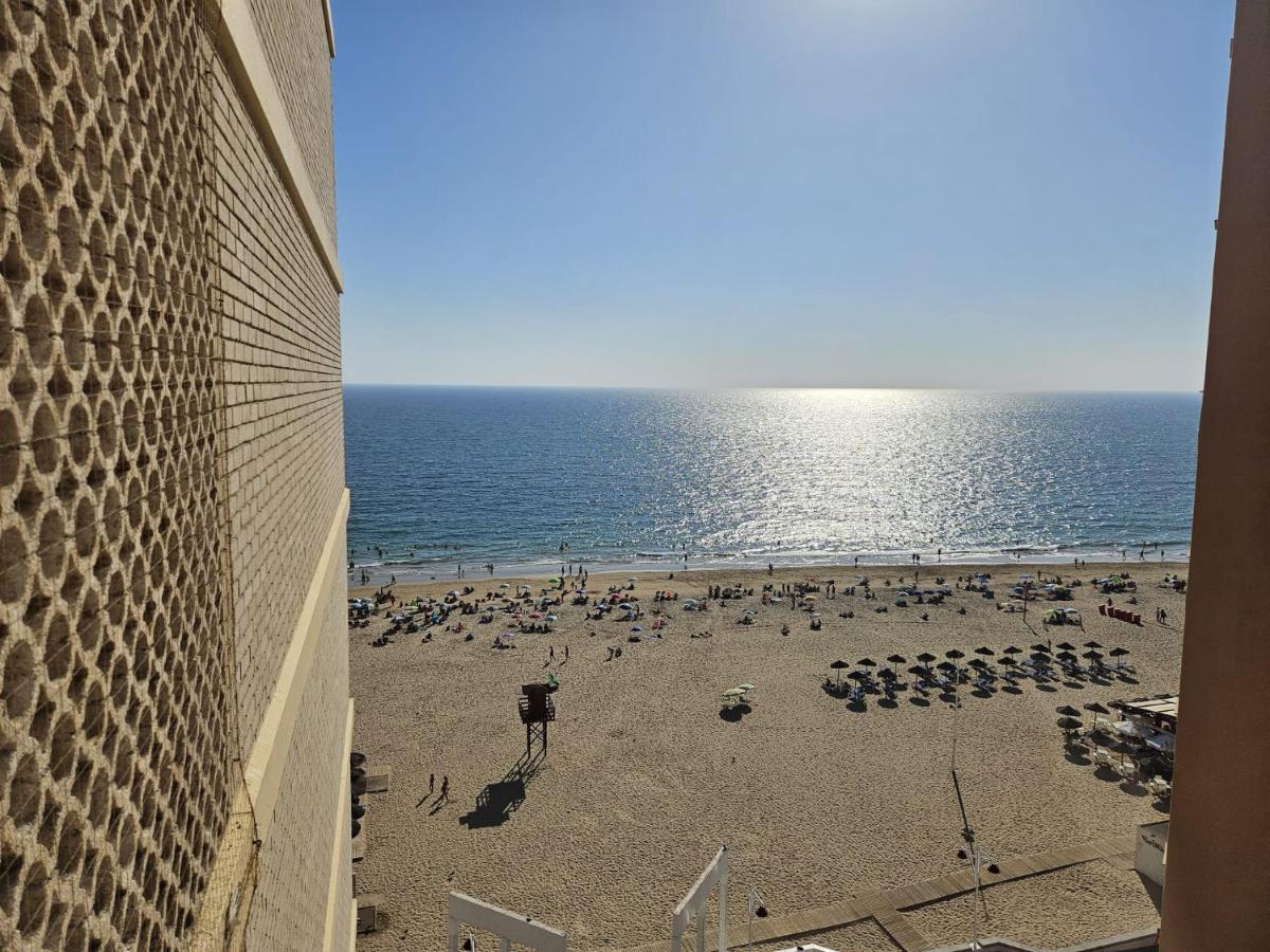 Skyline - Beach Apartment With Breathtaking Views And More Cadiz Exterior photo