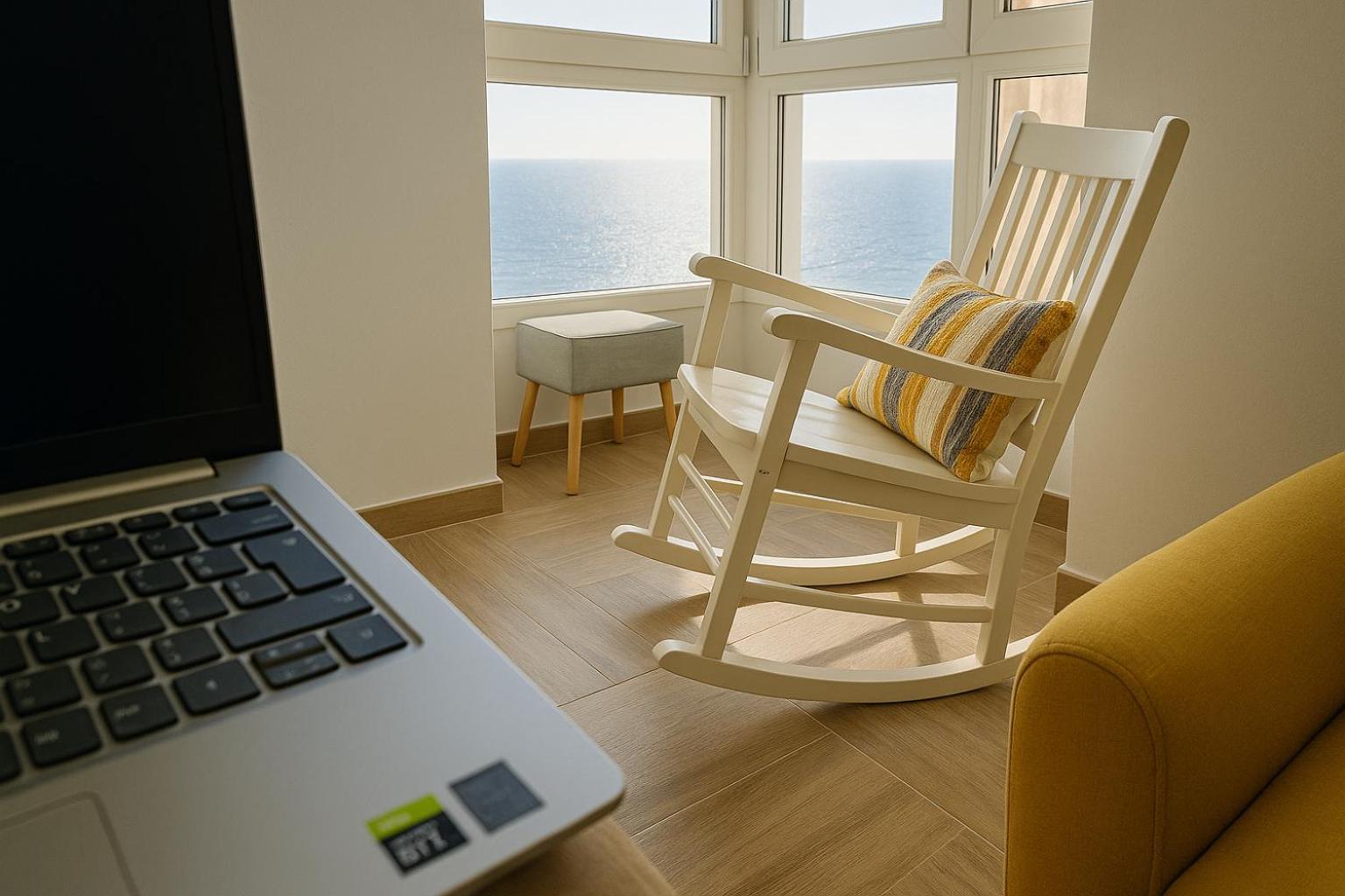 Skyline - Beach Apartment With Breathtaking Views And More Cádiz Exterior photo