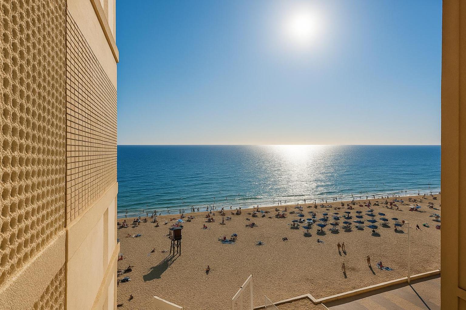 Skyline - Beach Apartment With Breathtaking Views And More Cádiz Exterior photo