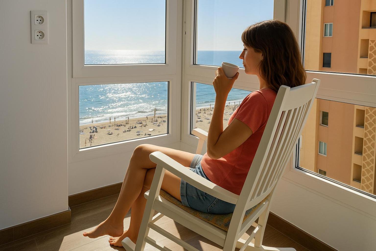 Skyline - Beach Apartment With Breathtaking Views And More Cádiz Exterior photo